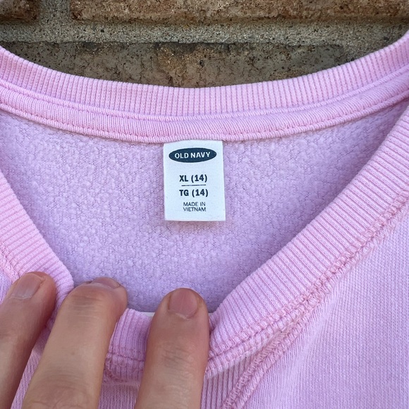 Girls’ Crewneck Sweatshirt - Picture 2 of 2